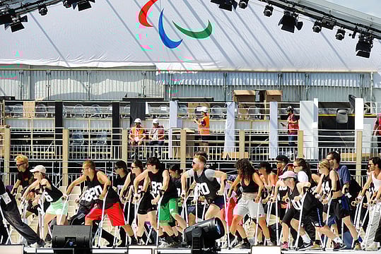 Paris Paralympics 2024 Opening Ceremony Rehearsal: Para Dancers Show Moves Before The Show; Stage is Set